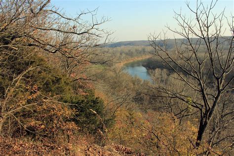 Another Bluff View At Castlewood State Park Missouri Image Free