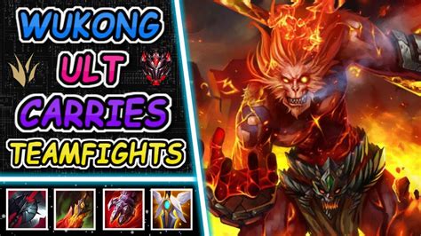 CARRY TEAMFIGHTS W WUKONG ULTS WILD RIFT HIGH ELO GAMEPLAY YouTube