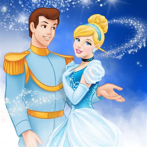Cinderella And Prince Charming Princess Cinderella Photo 35903848