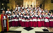 La Schola Cantorum of The Cardinal Vaughan Memorial School chante à Paris