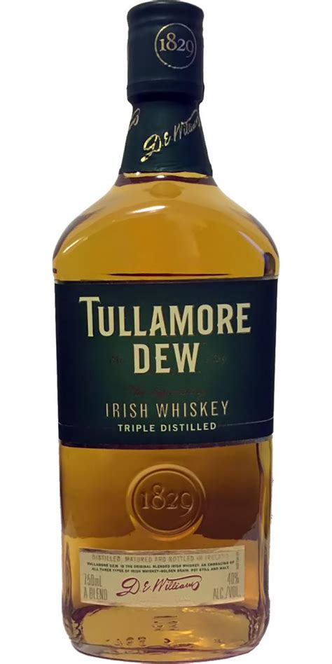 Tullamore Dew Finest Old Irish Whiskey Ratings And Reviews Whiskybase