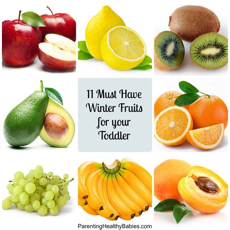 Must Have Winter Fruits For Your Child Check Them Out Fruits For