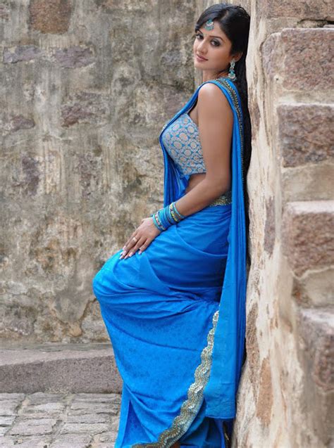 The actress won an oscar award for her role in this movie. Actress Side View Blue Saree Hot Photo Still | Vimala ...