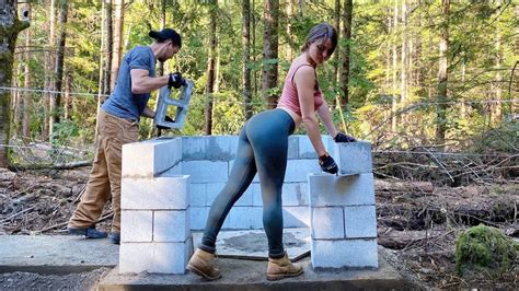 Off Grid Wilderness Living Brick And Cob Pizza Oven Day Felling Free Hot Nude Porn Pic Gallery