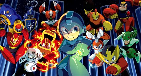 Mega Man Legacy Collection Sells One Million A First For The Series In