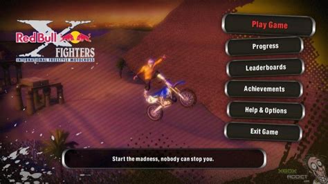 Red Bull X Fighters Xbox 360 Arcade Game Profile