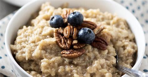 Perfectly Cooked Maple Brown Sugar Oatmeal Adventures Of Mel