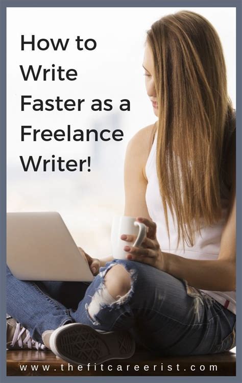 How To Write Faster As A Freelance Writer Freelance Writing Writing Jobs