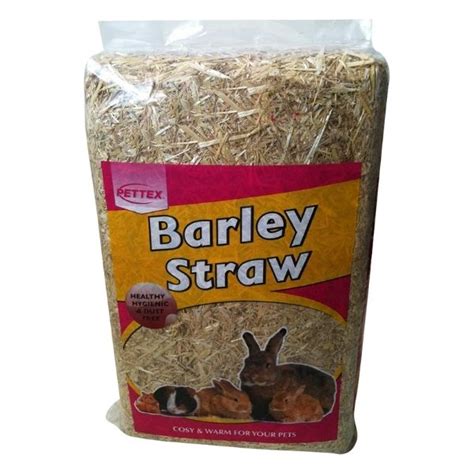 Pettex Compressed Straw 2kg Small Animal Bedding Hugglepets