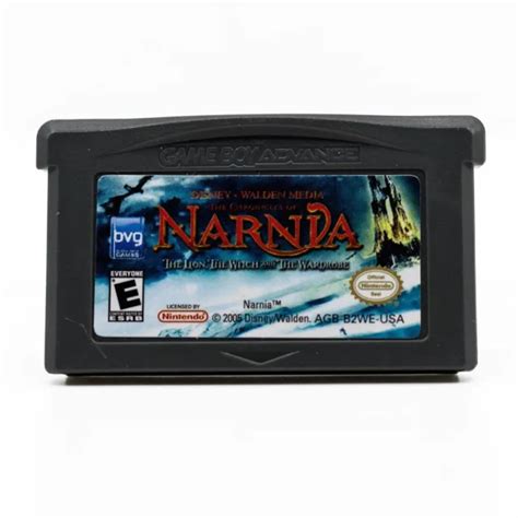 The Chronicles Of Narnia Lion Witch And Wardrobe Game Boy Advance