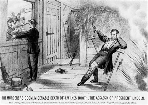 John Wilkes Booths Assassination Of Abraham Lincoln Houston Chronicle