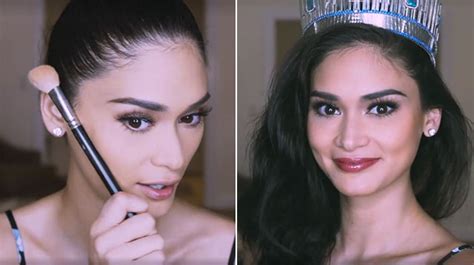 Pia Wurtzbach Teaches You Her Super Glam Pageant Makeup Look
