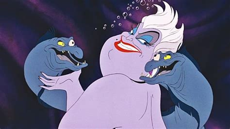 24 Preguntas Que Disney Dejó Sin Responder Ursula Disney Villanos De