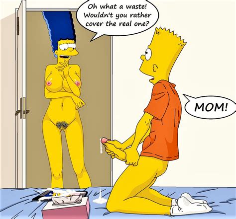 Marge And Bart Nude Porn Simpsons Parody