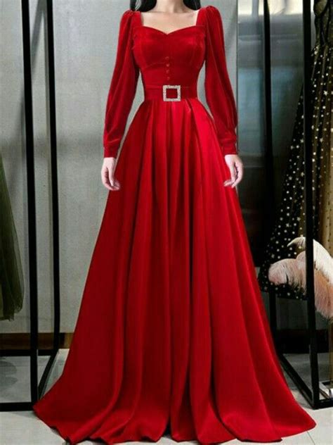 Fancy Dresses Long Pretty Dresses Red Formal Dress Red Dress
