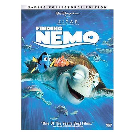 DVD FINDING NEMO 2 DISC COLLECTOR S EDITION ORIGINAL USA IMPORT CODE