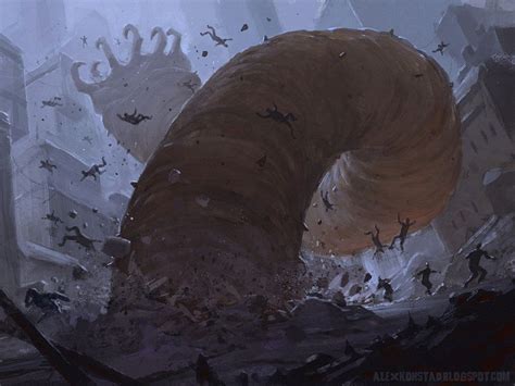 Destructor Wurm By ~akonstad On Deviantart Creatures Fantasy