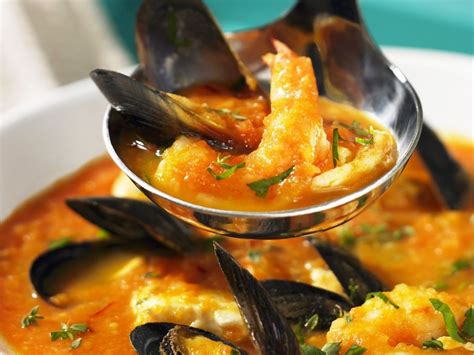 French Fish Soup Bouillabaisse Recipe Eatsmarter