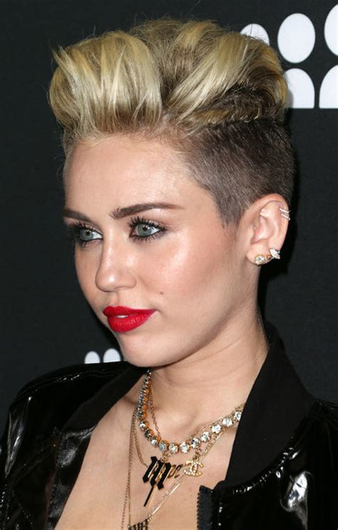Always loving to try a different style the. Miley Cyrus Haircuts And Hairstyles - 20 Ideas For Hair Of ...