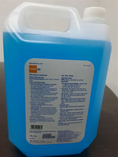 Diversey Taski R3 Glass Cleaner Concentrate For Domestic Packaging