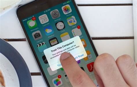 How To Untrust A Computer On Your Iphone Or Ipad