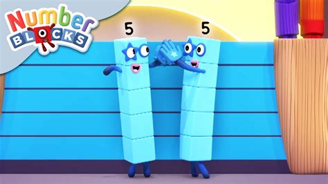 Numberblocks Count To 5 Learn To Count Youtube