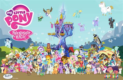 The Top 5 My Little Pony Friendship Is Magic Episodes Wallpaper