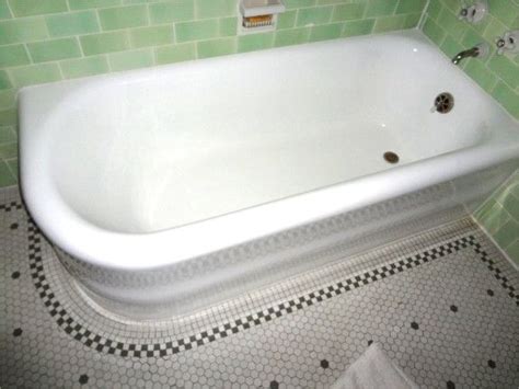 To protect against water damage, they also have an enameled glaze, so all you see is a smooth, glossy surface. Refinished cast iron bathtub in master bedroom | Cast iron ...
