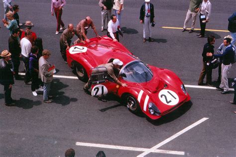 1966 cadillac hearse rat fink. Ferrari 330 P3 Racer #21 - 24 heures du Mans 1966