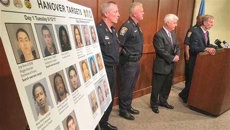 17 Arrested On Drug Trafficking Firearms Charges In Boston Anti Gang
