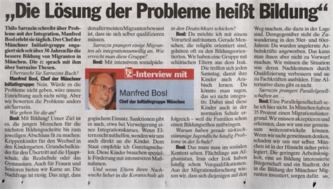 There's no better setup for you to sell yourself and your skills to the hiring manager. TZ-Interview vom 3.9.2010 mit Manfred Bosl von der ...