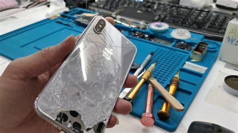 Iphone X Back Glass And Screen Replace Youtube