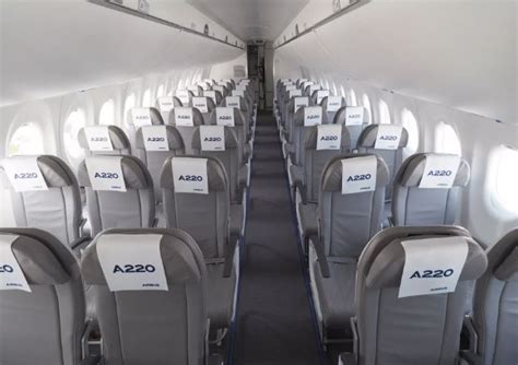 Airbus A220 100 Specs Jet Seats Engines Cabin And Price Airplane