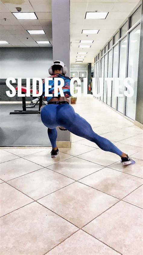 Woosah On Instagram 🤩slider Glutes🤩 A Great Way To Introduce