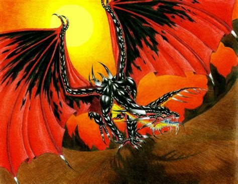 Dragon Of Destruction By Avadras On Deviantart