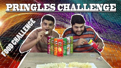 Pringles Challenge Potato Chips Eating Contest Food Challenge Youtube