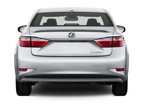 Check out ⏩ 2015 lexus es hybrid ⭐ test drive review: Image: 2014 Lexus ES 300h 4-door Sedan Hybrid Rear ...