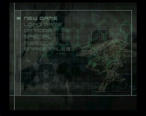 Screenshot Of Metal Gear Solid 2 Substance Xbox 2002 Mobygames
