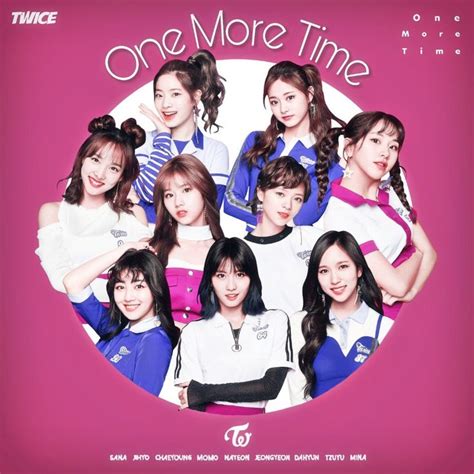 Twice One More Time Japan Debut Album Cover By Leakpalbum Bìa Album