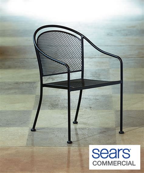 Get the best deal for black metal patio chairs from the largest online selection at ebay.com. Woodard Commercial Grade Stack Barrel Back Mesh Patio ...