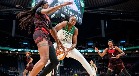 Wnba Roundup Tina Charles Becomes Leagues No 4 Scorer As Storm Beat