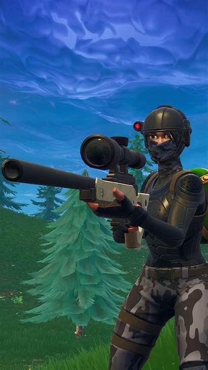 Fortnite Sniper Wallpapers Heavy Backgrounds Epic Games
