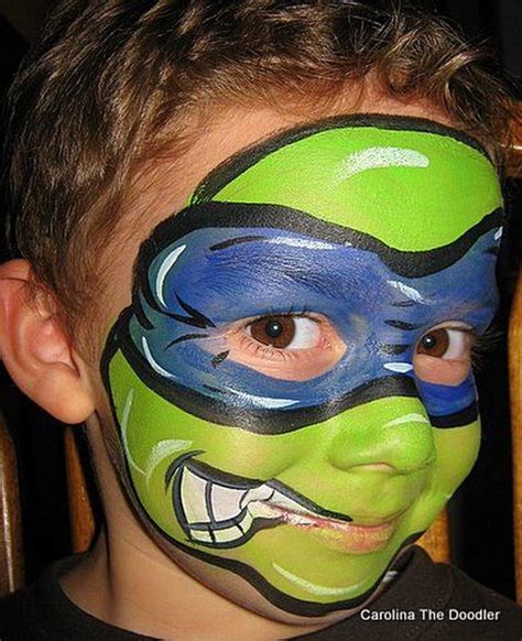 30 Cool Face Painting Ideas For Kids Hative