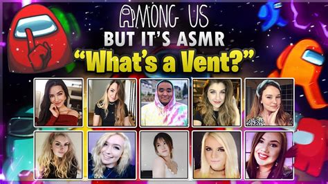 Among Us But Its Asmr Ft Gibi Darling Friv Glow And More