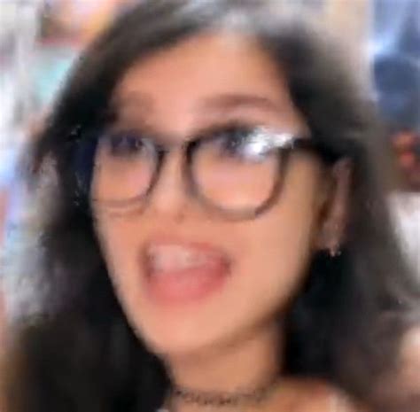 Funny Sssniperwolf Faces In 2022 Face Sssniperwolf Glasses