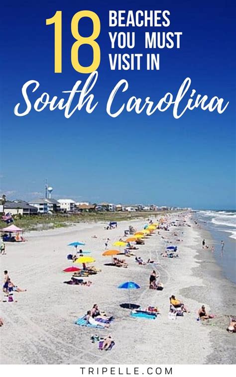 18 Best South Carolina Beaches In 2021 South Carolina Vacation South