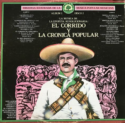The Mexican Corrido Ballads Of Adversity And Rebellion Part 1