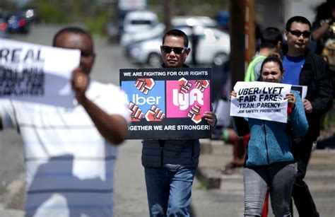Uber And Lyft Face New Lawsuit From Ca Labor Commissioner