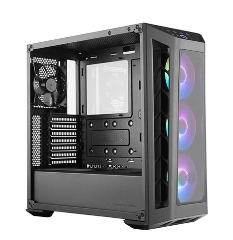 Cooler Master Introduces MasterBox MB530P with Three Tempered Glass Panels and Addressable RGB 