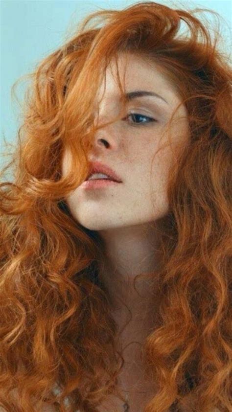 ️ Redhead Beauty ️ Frank Sch Beauty Frank Redhead In 2020